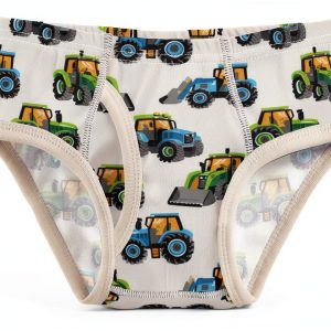 Colorful Cotton Boys Underwear Soft Breathable Kids Daily-0