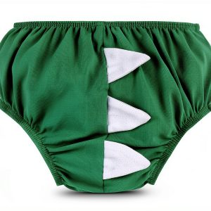 Wild One Dinosaur Space 1st Birthday Diaper Covers Baby Boys-0