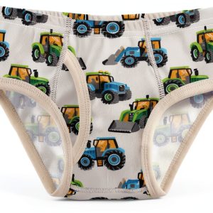 Cotton Boys Bloomers Colorful Design Front Opening Toddler-0