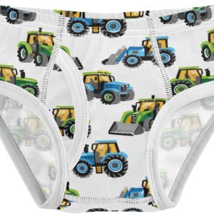 Colorful Cotton Boys Bloomers 2T-8Y Front Opening Design-0
