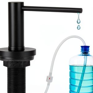 GAPPO Stainless Steel Soap Dispenser for Kitchen-0