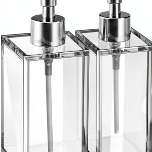 Clear Soap Dispenser by Elavain for Kitchen Bathroom-0