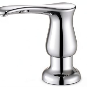 Soap Dispenser GAGALIFE Built In Chrome ABS with Hose or Bottle-0