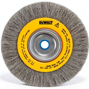 DeWalt Accessories DW4905 6" Crimp Wide Wheel-0